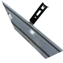 ALMA LÂMINA PARACHOQUE DIANTEIRO TRACKER 2014 A 2019