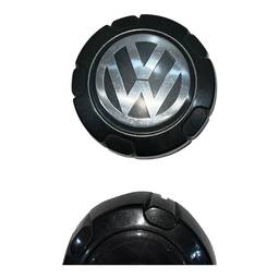 KIT 4 CALOTA MIOLO DE RODA ORIGINAL SAVEIRO G5 TROPPER