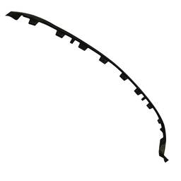 APLIQUE INFERIOR PARACHOQUE DIANTEIRO NEW FIESTA 2014 A 2017