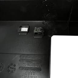 SUPORTE PLACA PARACHOQUE DIANTEIRO GWM HAVAL H6