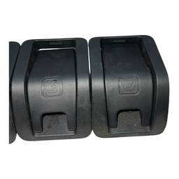 TAMPA ISOFIX TRAVA BANCO 26288551 CHEVROLET TRACKER 2020/…. 