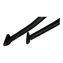 GRADE VIGIA PROTEÇÃO VIDRO TRASEIRO FIAT STRADA 2014-2020 