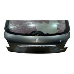TAMPA TRASEIRA PEUGEOT 206 207 2002 2003 A 2014