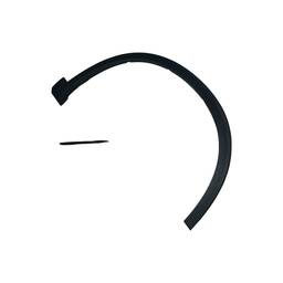 MOLDURA PARALAMA DIANTEIRO DIR GWM HAVAL H6 HEV PHEV 2023>