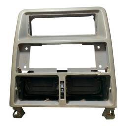Moldura Painel Central Rádio Fiat Uno Fire 1815005 