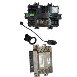 KIT MÓDULOS INJEÇÃO E CHICOTE INTERNO FORD KA 2017 1.0 3CC