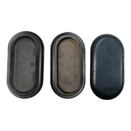 BORRACHAS CARROCERIA TRASEIRA FIAT FIORINO 2014 A 2022