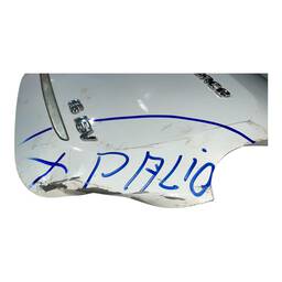 TAMPA TRASEIRA PALIO G5 2012 A 2017 COM DETALHE 