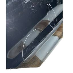 PORTA TRASEIRA DIREITA FOX 2004 2005 A 2010