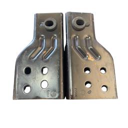 PAR SUPORTE RADIADOR ORIGINAL FIAT STRADA 1.3 2021-25