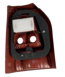 LANTERNA TRASEIRA DIREITA PARATI G3 FASE 2