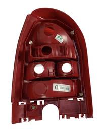 LANTERNA TRASEIRA DIREITA GOL G3 CARCAÇA VERMELHA