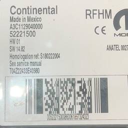 MÓDULO PRESSÃO PNEU FIAT PULSE FASTBACK 52221500