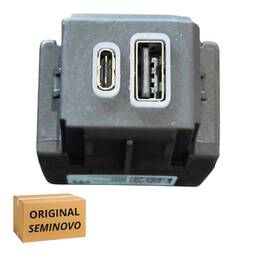 TOMADA USB TRASEIRA ORIGINAL FASTBACK PULSE COMPASS 