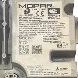 MÓDULO CENTRAL MULTIMIDIA FIAT FASTBACK 52212495