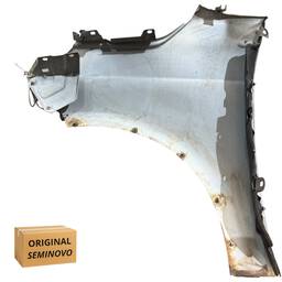 PARALAMA DIREITO AMASSADO FIAT ARGO HGT COM FURO MOLDURA 