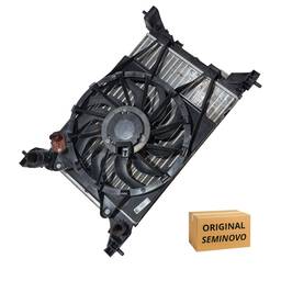 KIT RADIADOR PRETO ORIGINAL FIAT MOBI EVO 2017 A 2025