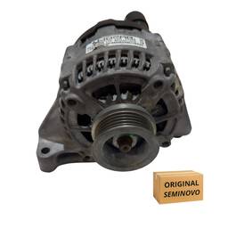 ALTERNADOR ORIGINAL FIAT MOBI ARGO PULSE 120A 52105340