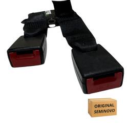ENGATE DUPLO CINTO TRASEIRO ORIGINAL FIAT MOBI 2017 A 2025
