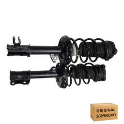 PAR AMORTECEDOR TELESCÓPIO ORIGINAL FIAT UNO VIVACE 2011-16