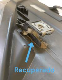 FAROL ESQUERDO POLO NOVO 2018/2022 RECUPERADO 