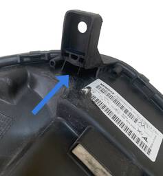 FAROL ESQUERDO SANDERO LOGAN 2021 C/LED RECUPERADO 