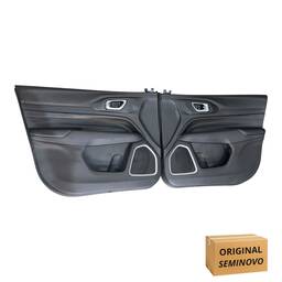JOGO FORRO PORTA ORIGINAL JEEP COMPASS LONGITUDE 2017 A 2025