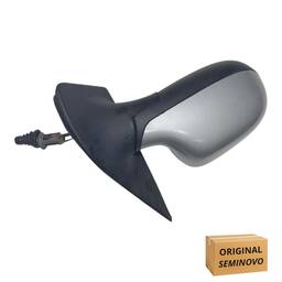 RETROVISOR ESQUERDO MANUAL ORIGIN FIAT PALIO WEEKEND 2013-16