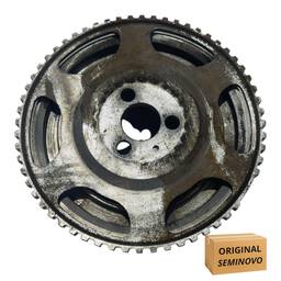 POLIA VIRABREQUIM ORIGINAL FIAT PALIO FIRE 1.0 55181233 