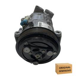 COMPRESSOR MAHLE AR CONDICIONADO FIAT MOBI FIORINO 52149819