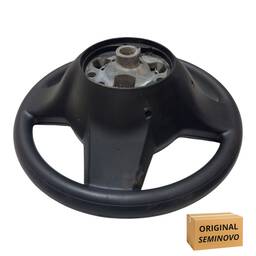 VOLANTE DIREÇÃO ORIGINAL FIAT UNO DRIVE 2017 A 2021