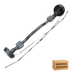 EIXO TRASEIRO COMPLETO ORIGINAL FIAT NOVA STRADA 2021 A 2025