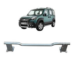 Alma Lamina Parachoque Traseiro Doblo Adventure 2002 a 2021