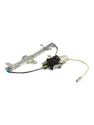 MÁQUINA DE VIDRO PORTA TRASEIRA ESQUERDA FIT 2004 A 2008