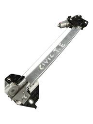 MÁQUINA DE VIDRO PORTA TRASEIRA ESQUERDA CIVIC 2007 A 2011