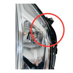 FAROL ESQUERDO CRUZE 2017 2018 A 2023 S/ LED LT