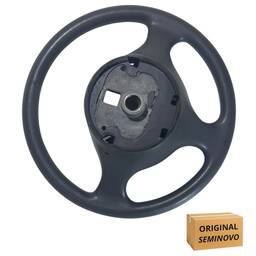 VOLANTE DIREÇÃO SEM COMANDOS ORIGINAL FIAT DOBLÒ 2012 A 2021