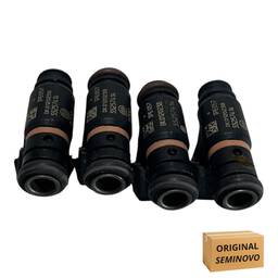  4 BICO INJETOR TORO RENEGADE ARGO CRONOS 1.8 ETORQ IPE057