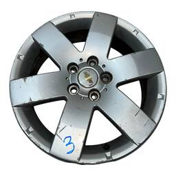 RODA LIGA LEVE CAPTIVA ARO 17 ORIGINAL UNIDADE 