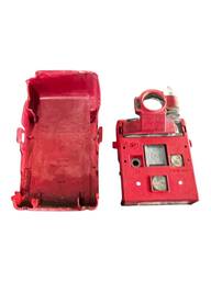 POLO POSITIVO BATERIA MEGANE 2007 A 2013 COMPLETO FUSÍVEIS