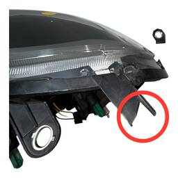 FAROL DIREITO PUNTO 2013 2014 A 217 PRETO MASC CINZA