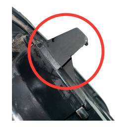 FAROL ESQUERDO KA 2015 2016 A 2018 FUMÊ