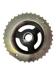 POLIA DO VIRABREQUIM TOYOTA ETIOS 1.5 2013 A 2020