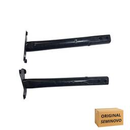 PAR SUPORTE PAINEL FRONTAL ORIGINAL JEEP COMPASS 2017 A 2025