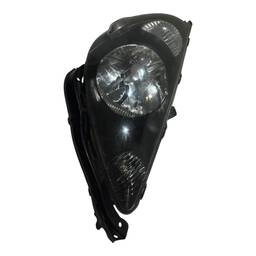 FAROL DIREITO HONDA FIT 2004 A 2008 MASC NEGRA