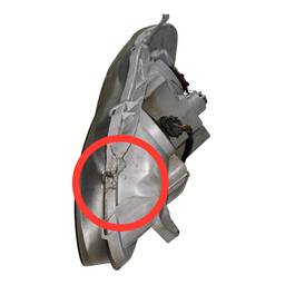 FAROL DIREITO COROLLA FIELDER 2003 A 2008