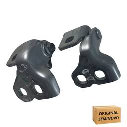 PAR DOBRADIÇA PORTA DIANTEIRA DIREITA ORIGINAL FIAT PULSE