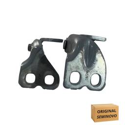 PAR DOBRADIÇA PORTA TRASEIRA ESQUERDA ORIGINAL FIAT PULSE