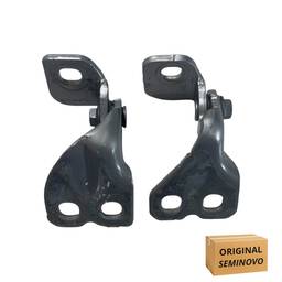 PAR DOBRADIÇA PORTA TRASEIRA DIREITA ORIGINAL FIAT PULSE