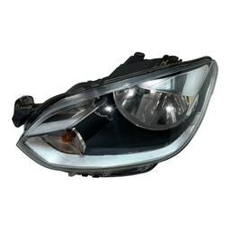 Farol Esqeurdo Up 2018 2019 a 2021 Mascara Negra 